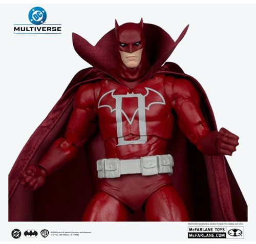 McFarlane Toys 114584 - Dc Multiverse 7inch Batman/deadman Knight Terrors Action Figure