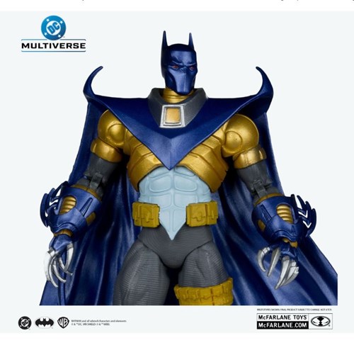 McFarlane Toys 114586 Dc Multiverse 7inch Azrael Batman Knightquest Action Figure
