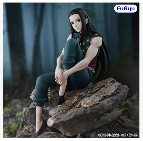 Furyu 114668 - Hunter X Hunter Illumi Noodle Stopper Figure
