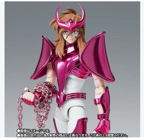 Bandai 114669 Saint Cloth Myth Ex Andromeda Shun Final Bronze Oce