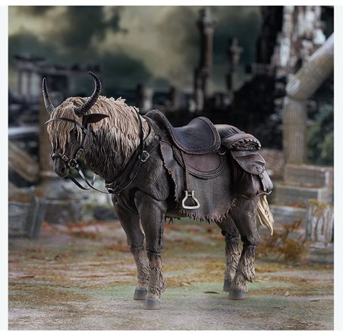 114672 Elden Ring Torrent The Spectral Steed Figma Action Figure