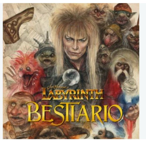 Jim Henson's Labyrinth Bestiario Edizioni Npe / Nicola Pesce Editore