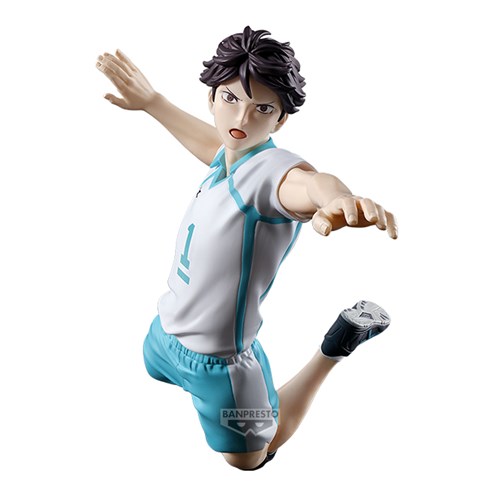 BANPRESTO 74590 - Haikyu!! Posing Figure - Toru Oikawa Hajime Iwaizumi (A: Toru Oikawa)