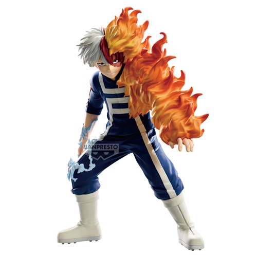 BANPRESTO 74596 - My Hero Academia The Amazing Heroes - Shoto Todoroki-Sports Festival Ver.