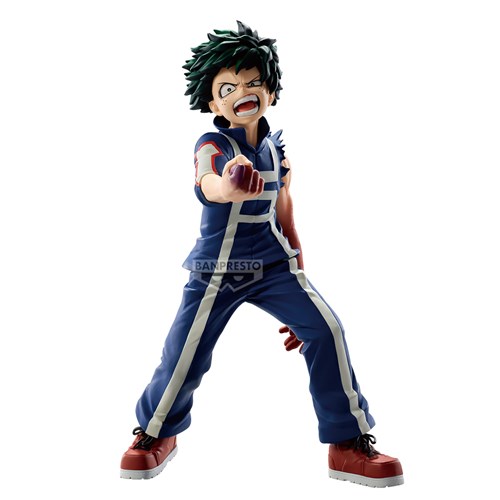 BANPRESTO 74595 - My Hero Academia The Amazing Heroes - Izuku Midoriya-Sports Festival Ver.