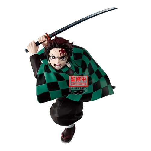 BANPRESTO 74421 - Demon Slayer: Kimetsu No Yaiba Maximatic Tanjiro Kamado III