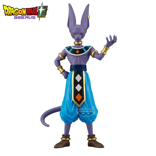 BANPRESTO 74663 - Dragon Ball Super Beerus Solid Edge Works Beerus