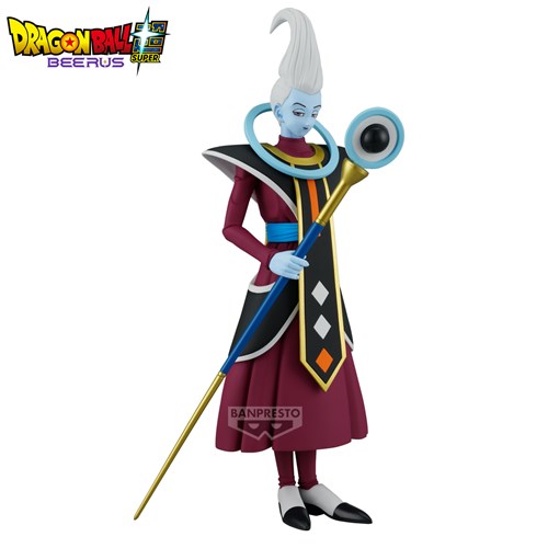 BANPRESTO 74662 - Dragon Ball Super Beerus Solid Edge Works Whis