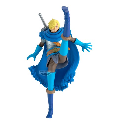 BANPRESTO 74609 - One Piece Battle Record Collection-Sanji III