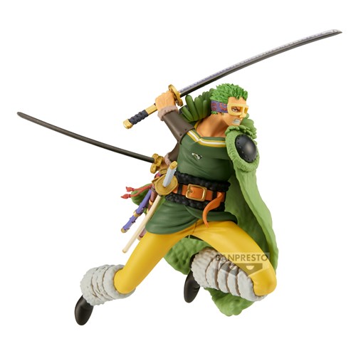 BANPRESTO 74608 - One Piece Battle Record Collection-Roronoa Zoro III