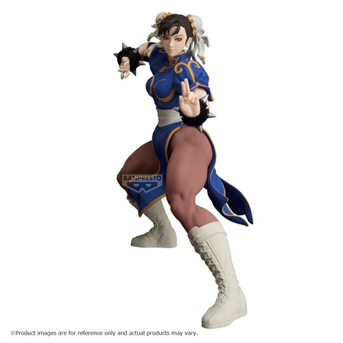 BANPRESTO 74655 - Street Fighter Series Grandista-Chun-Li (Outfit2)