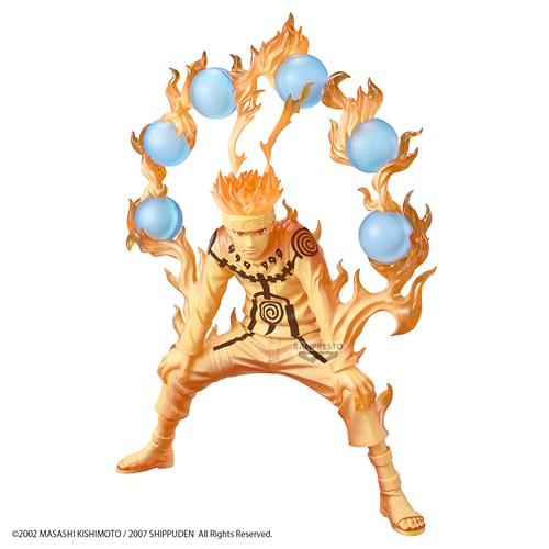 BANPRESTO 74652 - Naruto Shippuden Grandista-Naruto Uzumaki II Special Edition