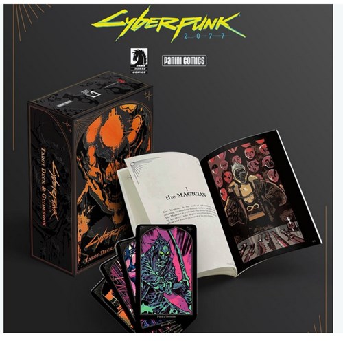 Cyberpunk 2077 Mazzo Di Tarocchi E Guida