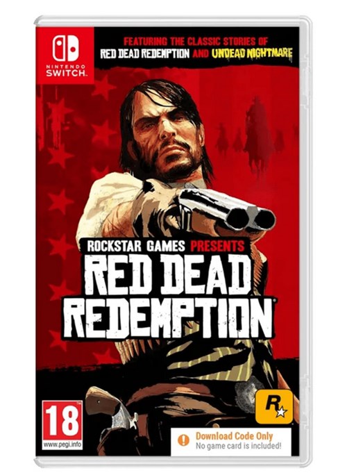 Red Dead Redemption (Code in a Box)