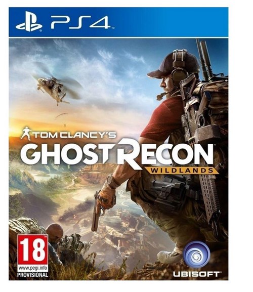 TOM CLANCY'S GHOST RECON: WILDLANDS