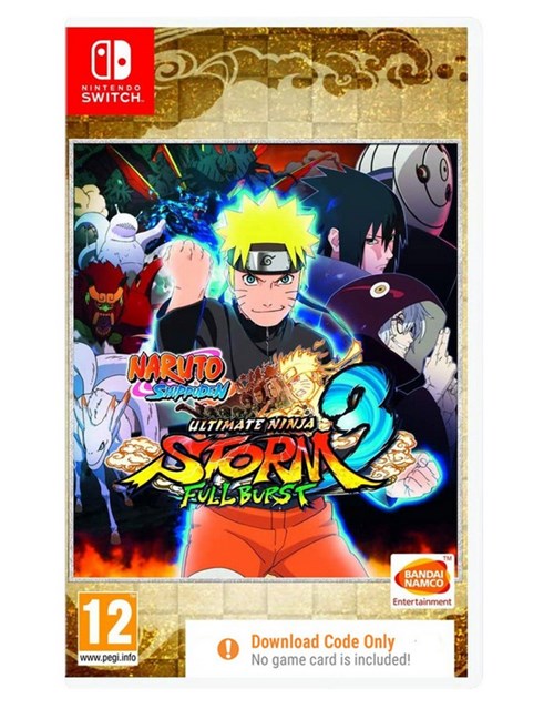 Naruto Ultimate Ninja Storm 3 Full Burst (Code in a Box)