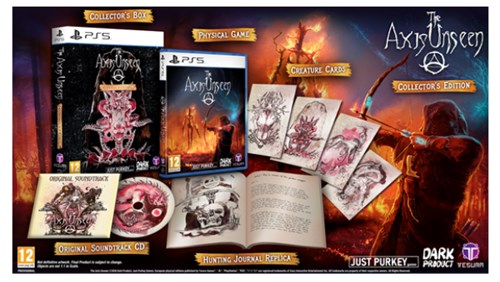 The Axis Unseen Collector's Edition