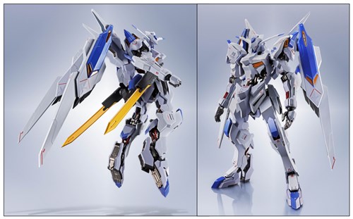BANDAI - SIDE MS - GUNDAM BAEL Re:Coordinate - Metal Robot Spirit