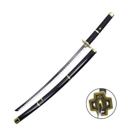 PG-510-3-WD - Katana OP Nera - Bamboo 103cm