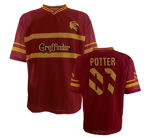 T-Shirt oversize traforata - Harry Potter - HOHP002 - UOMO L-XL