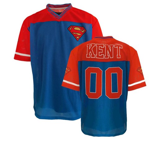 T-Shirt oversize traforata - Superman - HOSU001 - UOMO S-M