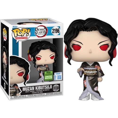 FUNKO POP Animation: Demon Slayer - 2196 Muzan Kibutsuji (Convention Exclusive) 9cm