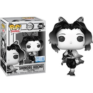 FUNKO POP Animation: Demon Slayer - 2195 Shinobu Kocho (Sumi-ink) (Exclusive) 9cm