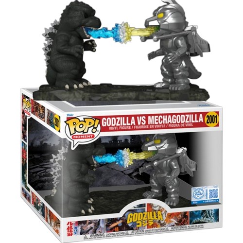 FUNKO POP Moment: Godzilla - 2001 Godzilla Vs MechaGodzilla (Exclusive)