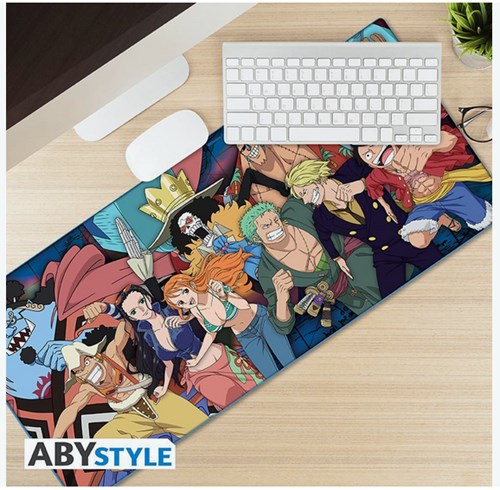 ABYSTYLE - ONE PIECE - Mousepad XXL - Straw Hat Crew x2