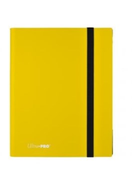 ULTRA PRO Portfolio Eclipse 9 tasche PRO-Binder Giallo