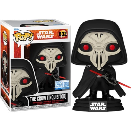 FUNKO POP Star Wars - 832 The Crown (Inquisitor) (Exclusive) 9cm