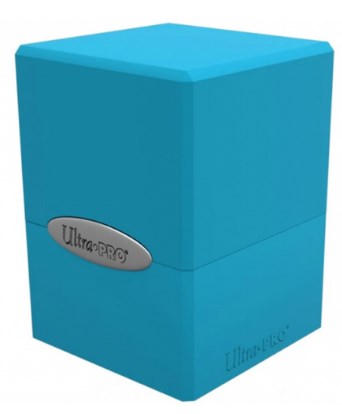 ULTRA PRO Porta Mazzo - Satin Cube - Sky Blue