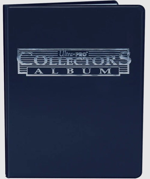 ULTRA PRO Portfolio 4 tasche Collectors - Cobalt