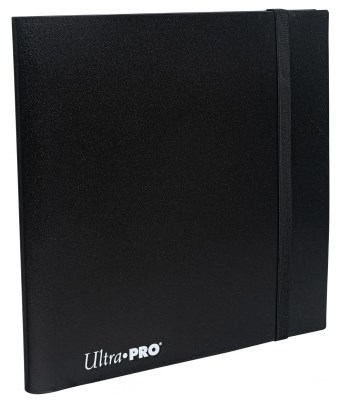 ULTRA PRO Portfolio Eclipse 12 tasche PRO-Binder Jet Black