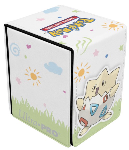 ULTRA PRO Porta Mazzo Pokemon - Togepi Alcove Flip