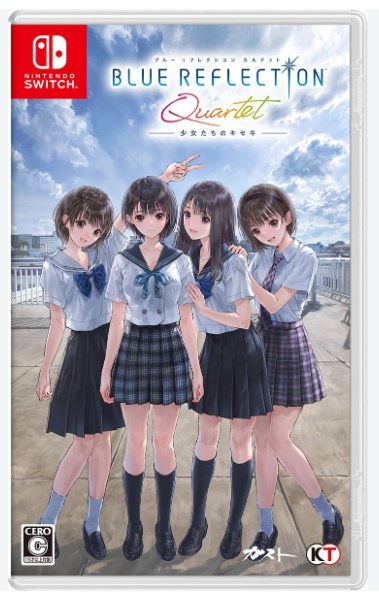 Blue Reflection Quartet: Shoujo-tachi no Kiseki - Premium - Jap Cover - Eng Subtitles