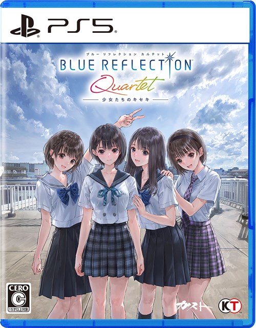 Blue Reflection Quartet: Shoujo-tachi no Kiseki - Premium - Jap Cover - Eng Subtitles
