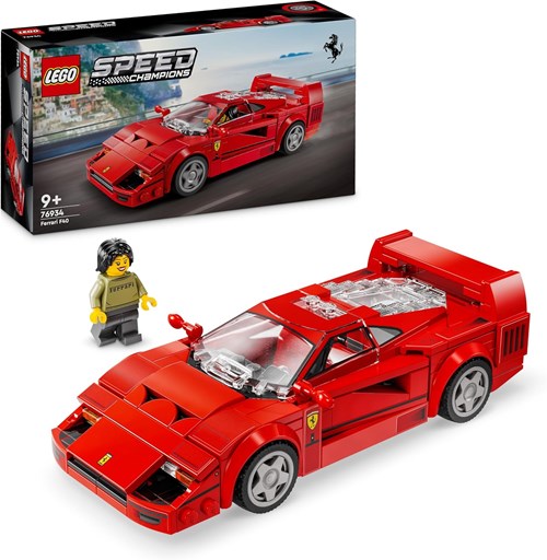 LEGO 76934 SPEED CHAMPIONS - Supercar Ferrari F40 (DAMAGED BOX)