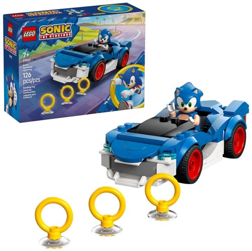 LEGO 77117 Sonic the Hedgehog - Sonic: Fulmine supersonico (DAMAGED BOX)