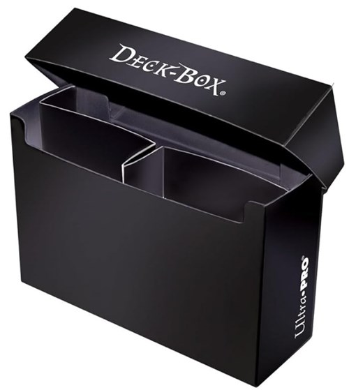ULTRA PRO Oversized Deck Box 3 Compartment - Black
