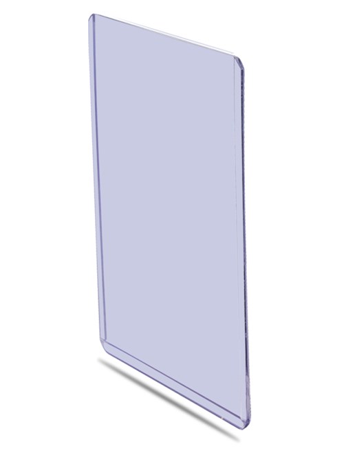 ULTRA PRO Toploader Regular 3"x4" 35pt Bulk- Clear