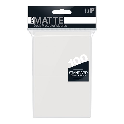 ULTRA PRO 100 Deck Protector Sleeves PRO-Matte Standard - Clear