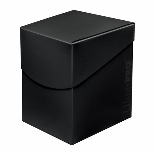ULTRA PRO 100+ Deck Box Eclipse PRO - Jet Black