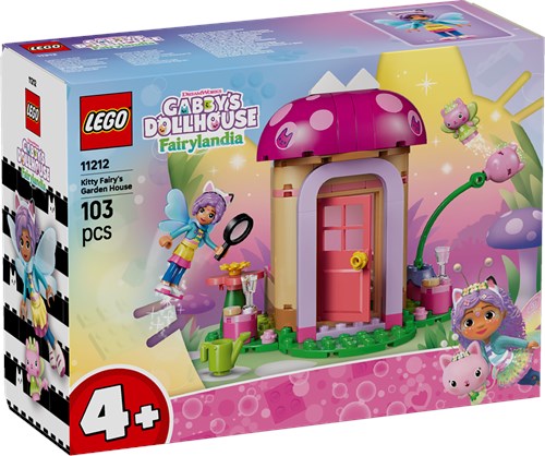 LEGO 11212 GABBY'S DOLLHOUSE - La casa in giardino di Gattina Fatina
