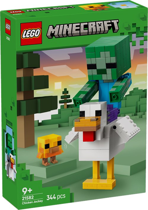 LEGO 21582 MINECRAFT - Fantino di polli