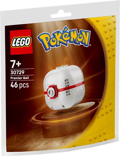 LEGO 30729 POKEMON Mini-Builds - Premier Ball