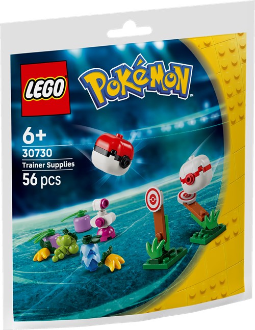 LEGO 30730 POKEMON Mini-Builds - Scorte dell’Allenatore
