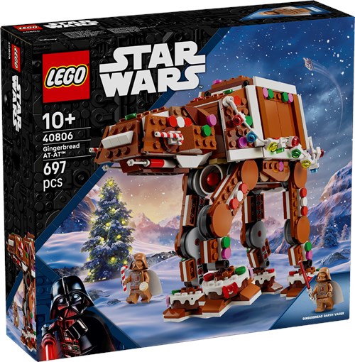 LEGO 40806 SEASONS & OCCASIONS - Walker AT-AT Pan di Zenzero