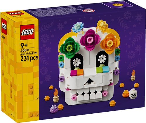 LEGO 40811 SEASONS & OCCASIONS - Altare dei morti