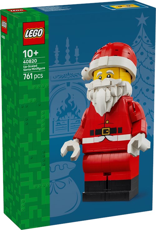 LEGO 40820 SEASONS & OCCASIONS - Grande minifigure di Babbo Natale